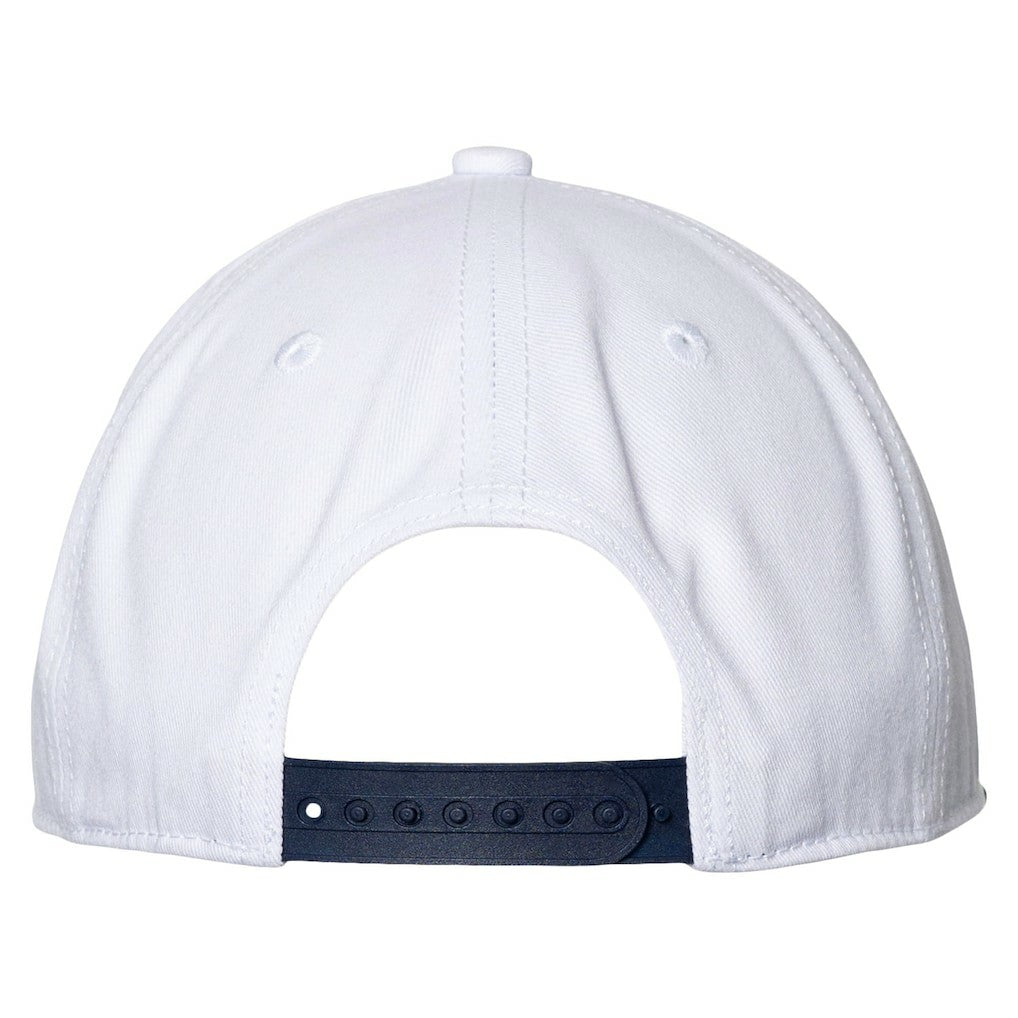 Dallas Cowboys The Wild Collective Women's Two-Tone Snapback Hat White/Navy | NFL