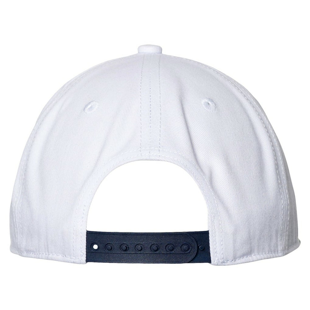 Dallas Cowboys The Wild Collective Women's Two-Tone Snapback Hat White/Navy | NFL