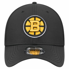 Boston Bruins New Era Night 39THIRTY Flex Hat - Black - NHL