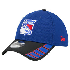 New York Rangers New Era Visor Hit 39THIRTY Flex Hat - Blue - NHL