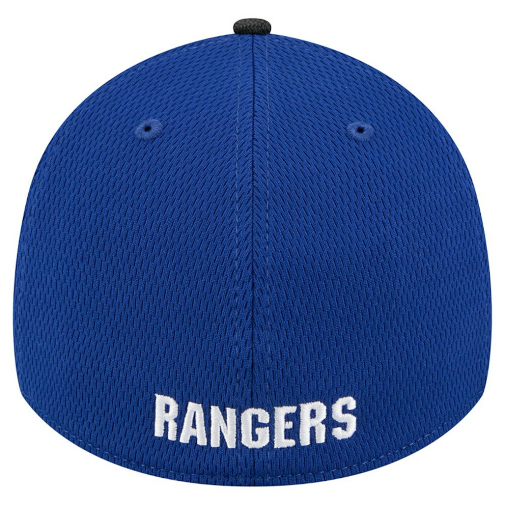New York Rangers New Era Visor Hit 39THIRTY Flex Hat - Blue - NHL