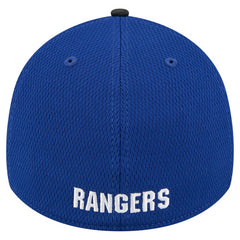 New York Rangers New Era Visor Hit 39THIRTY Flex Hat - Blue - NHL