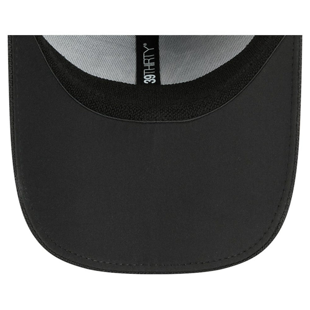 Pittsburgh Penguins New Era Visor Hit 39THIRTY Flex Hat - Black - NHL