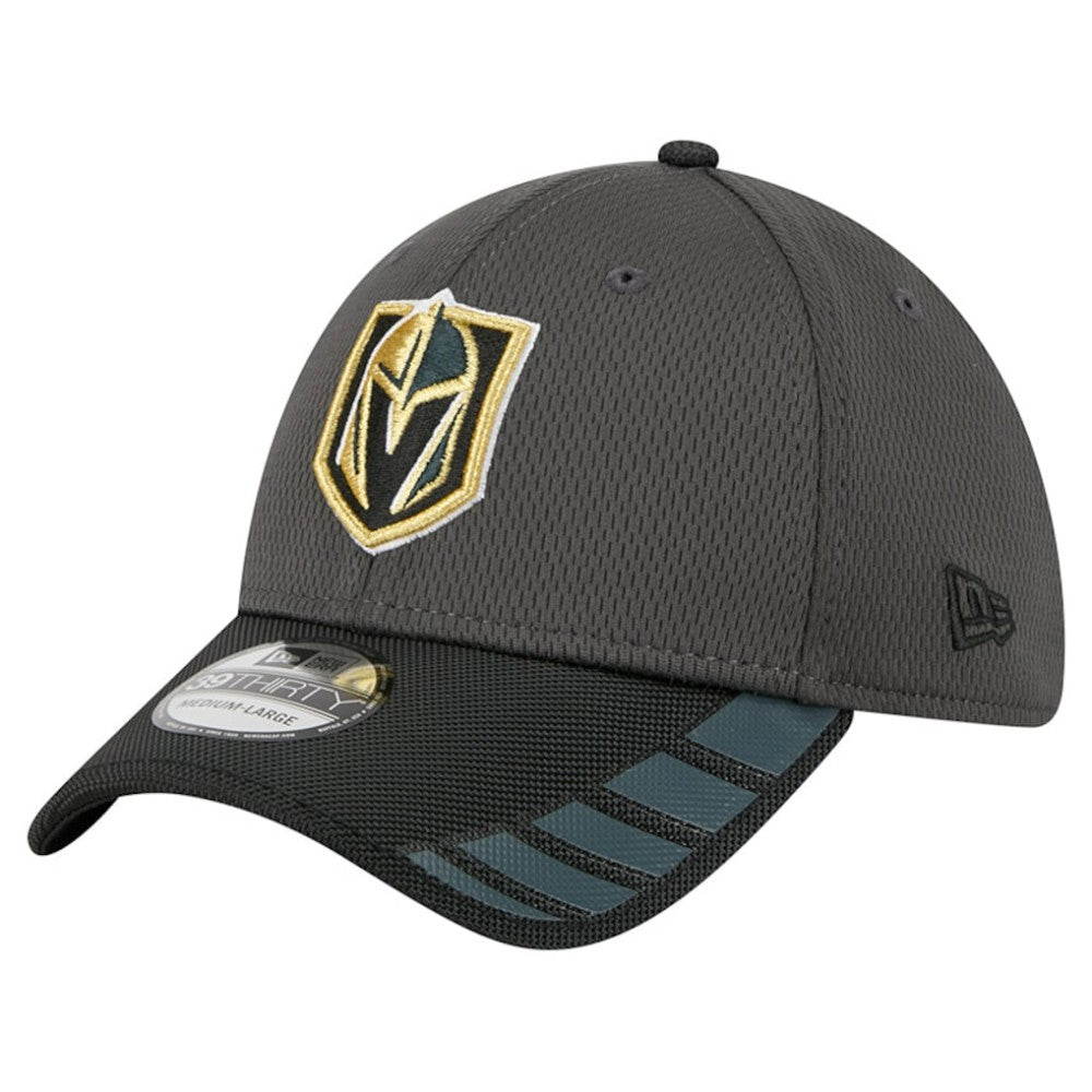 Vegas Golden Knights New Era Visor Hit 39THIRTY Flex Hat - Gray - NHL