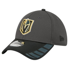 Vegas Golden Knights New Era Visor Hit 39THIRTY Flex Hat - Gray - NHL