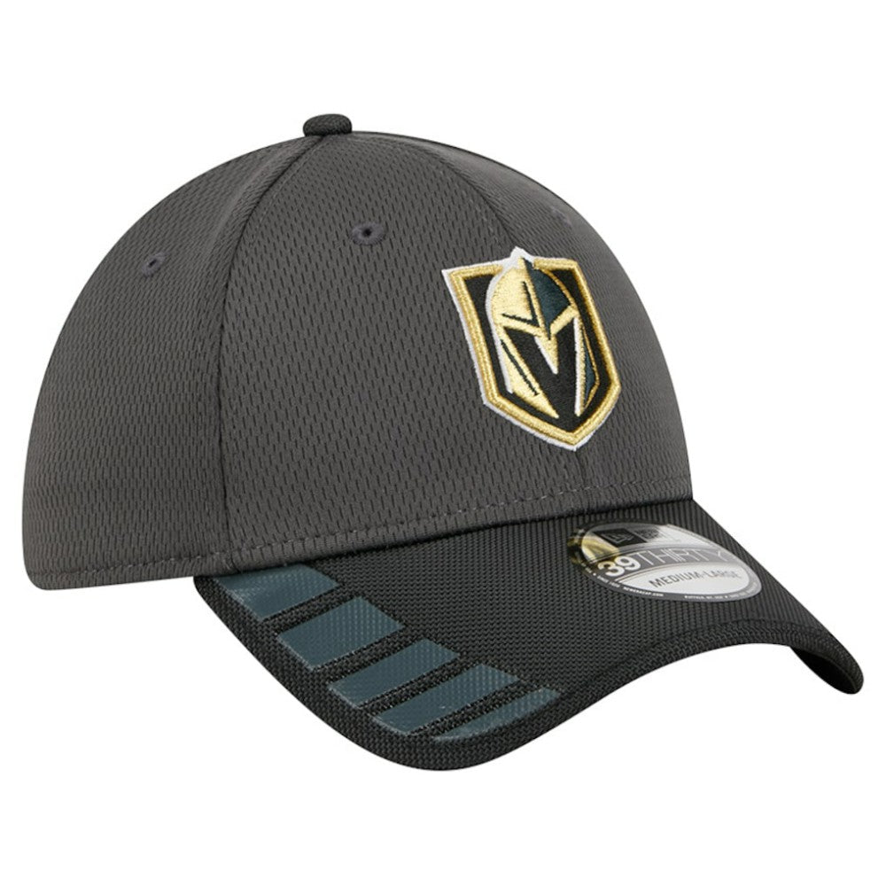 Vegas Golden Knights New Era Visor Hit 39THIRTY Flex Hat - Gray - NHL