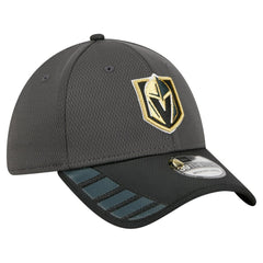 Vegas Golden Knights New Era Visor Hit 39THIRTY Flex Hat - Gray - NHL