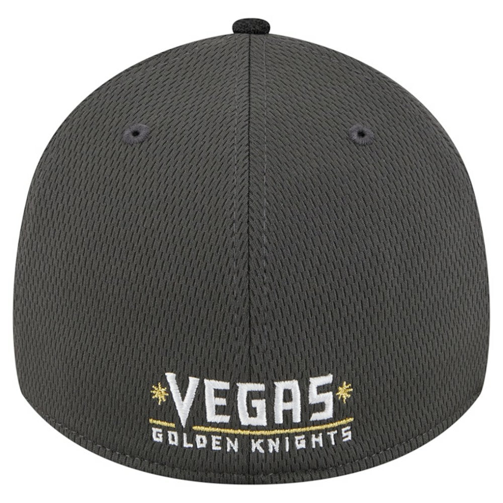 Vegas Golden Knights New Era Visor Hit 39THIRTY Flex Hat - Gray - NHL