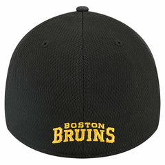Boston Bruins New Era Visor Hit 39THIRTY Flex Hat - Black - NHL