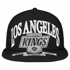 Los Angeles Kings New Era Oversized Vintage Arch 59Fifty Fitted Hat - Black - NHL