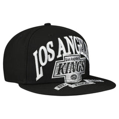 Los Angeles Kings New Era Oversized Vintage Arch 59Fifty Fitted Hat - Black - NHL