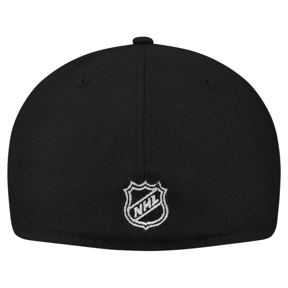 Los Angeles Kings New Era Oversized Vintage Arch 59Fifty Fitted Hat - Black - NHL
