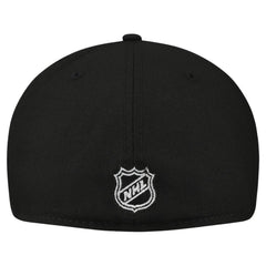 Los Angeles Kings New Era Oversized Vintage Arch 59Fifty Fitted Hat - Black - NHL