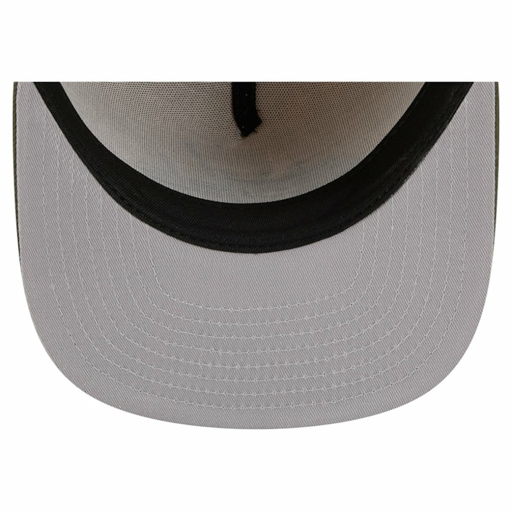 Washington Capitals New Era Color Pack Two-Tone 59FIFTY A-Frame Fitted Hat - Tan/Olive - NHL