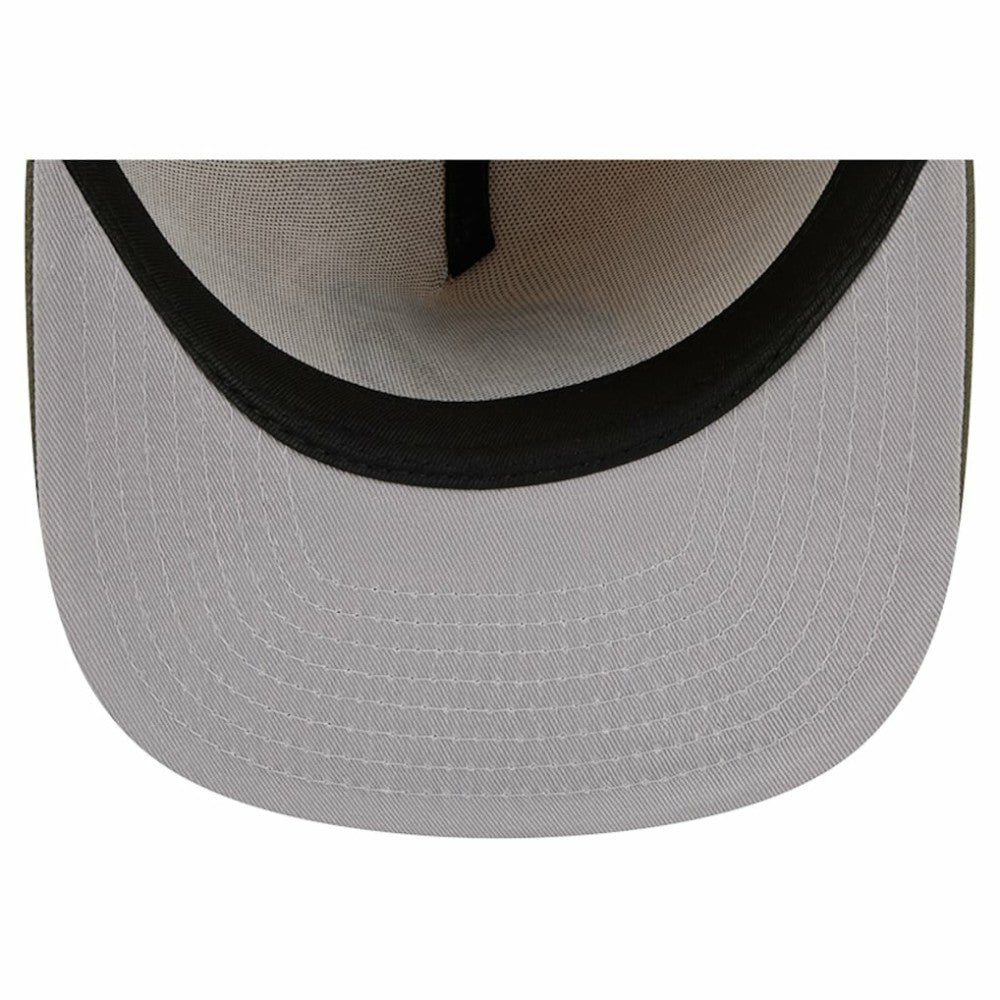 New Jersey Devils New Era Color Pack Two-Tone 59FIFTY A-Frame Fitted Hat - Tan/Olive - NHL