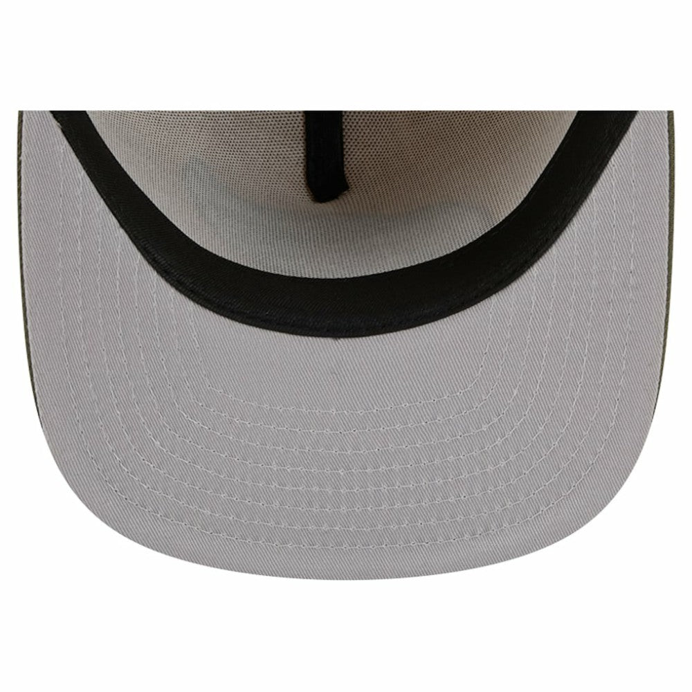 Detroit Red Wings New Era Color Pack Two-Tone 59FIFTY A-Frame Fitted Hat - Tan/Olive - NHL