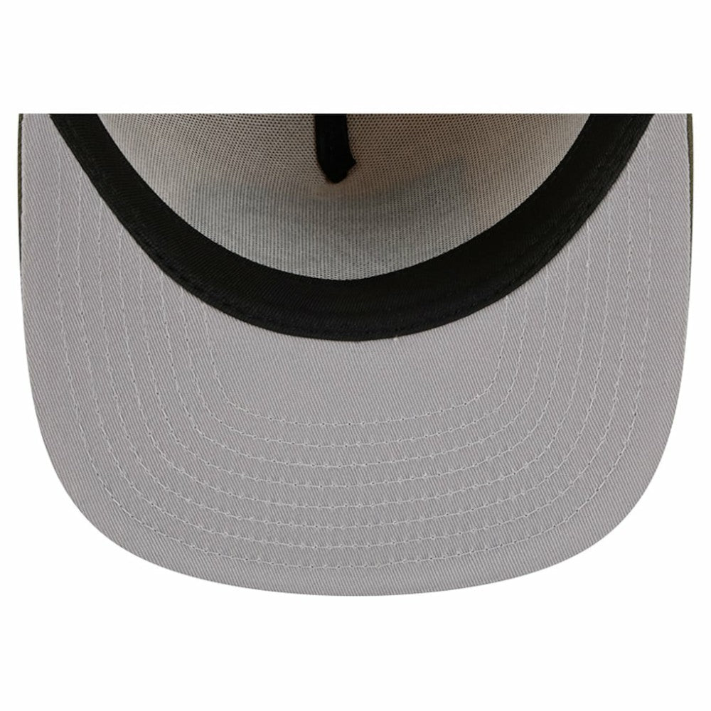 Philadelphia Flyers New Era Color Pack Two-Tone 59FIFTY A-Frame Fitted Hat - Tan/Olive - NHL