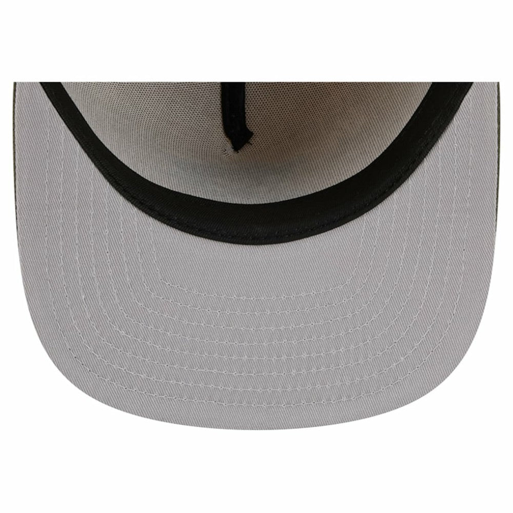 Pittsburgh Penguins New Era Color Pack Two-Tone 59FIFTY A-Frame Fitted Hat - Tan/Olive - NHL
