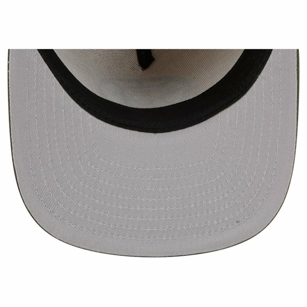 Boston Bruins New Era Color Pack Two-Tone 59FIFTY A-Frame Fitted Hat - Tan/Olive - NHL