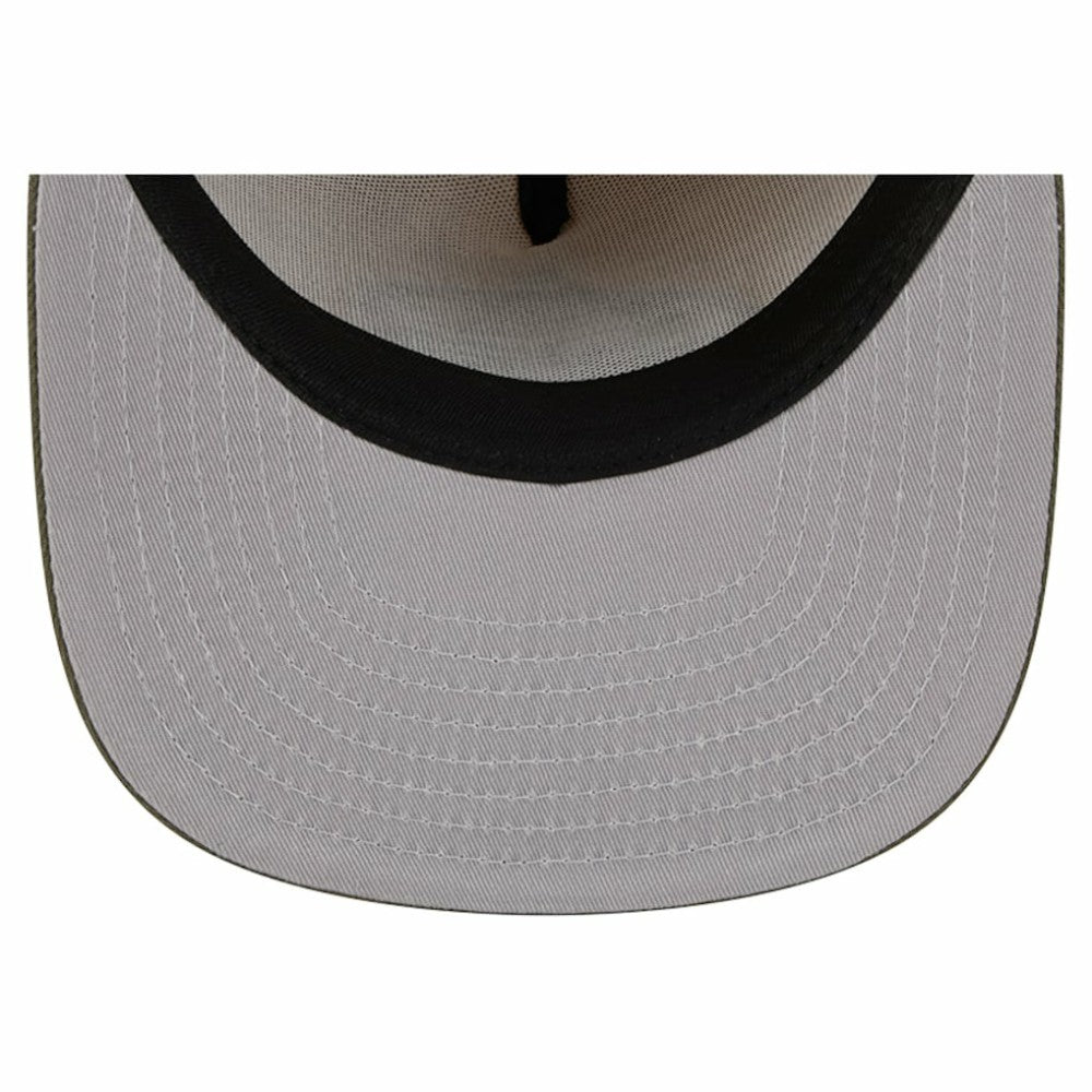 Colorado Avalanche New Era Color Pack Two-Tone 59FIFTY A-Frame Fitted Hat - Tan/Olive - NHL
