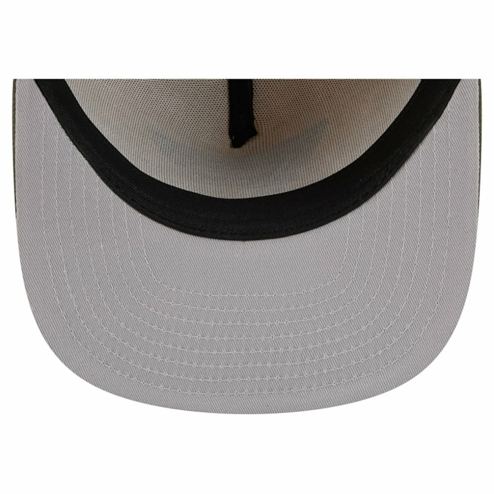 St. Louis Blues New Era Color Pack Two-Tone 59FIFTY A-Frame Fitted Hat - Tan/Olive - NHL