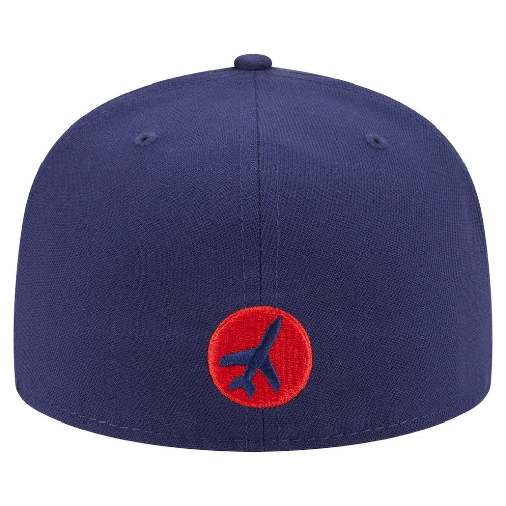 Winnipeg Jets New Era Deceptor 59FIFTY Fitted Hat - Navy - NHL