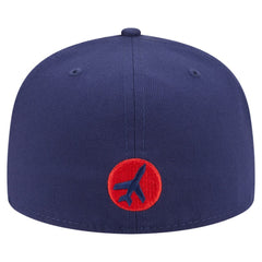 Winnipeg Jets New Era Deceptor 59FIFTY Fitted Hat - Navy - NHL