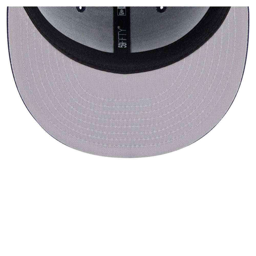 Winnipeg Jets New Era Deceptor 59FIFTY Fitted Hat - Navy - NHL