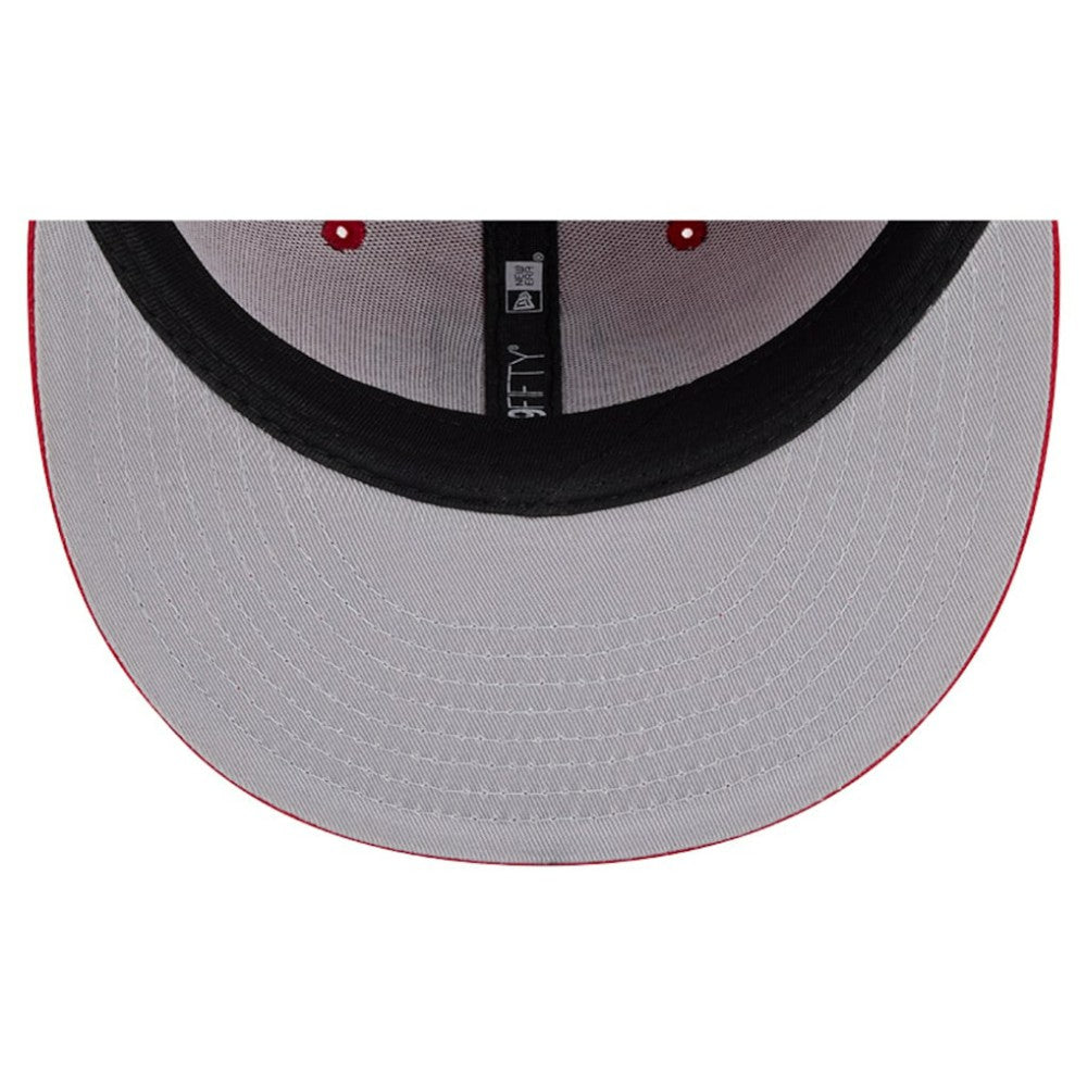 Montreal Canadiens New Era Deceptor 59FIFTY Fitted Hat - Red - NHL