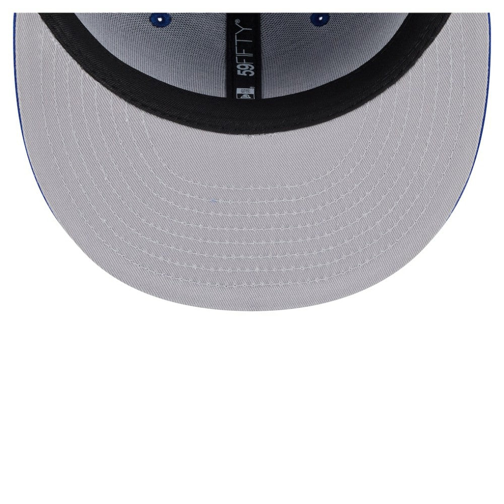 New York Rangers New Era Deceptor 59FIFTY Fitted Hat - Blue - NHL