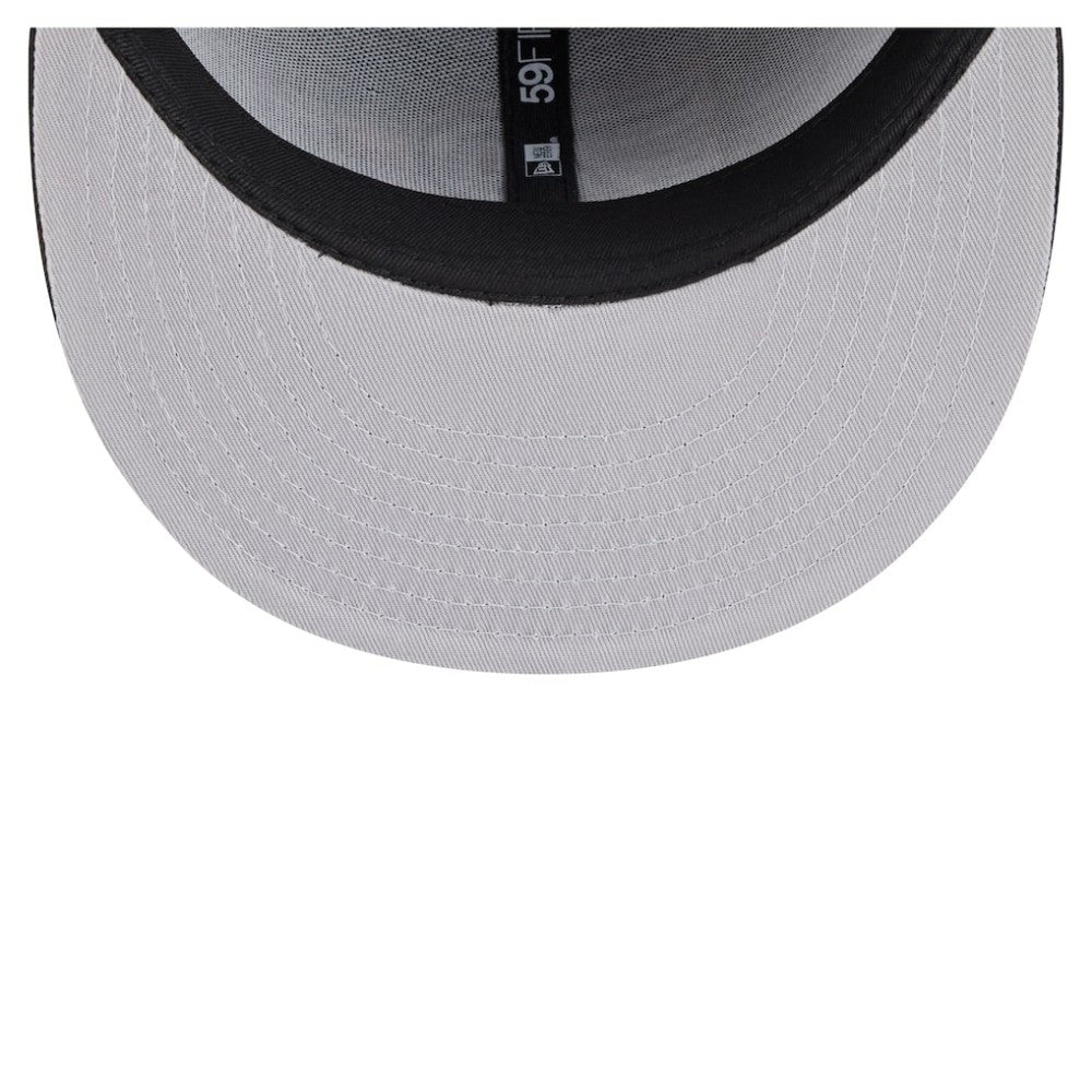 Philadelphia Flyers New Era Deceptor 59FIFTY Fitted Hat - Black - NHL
