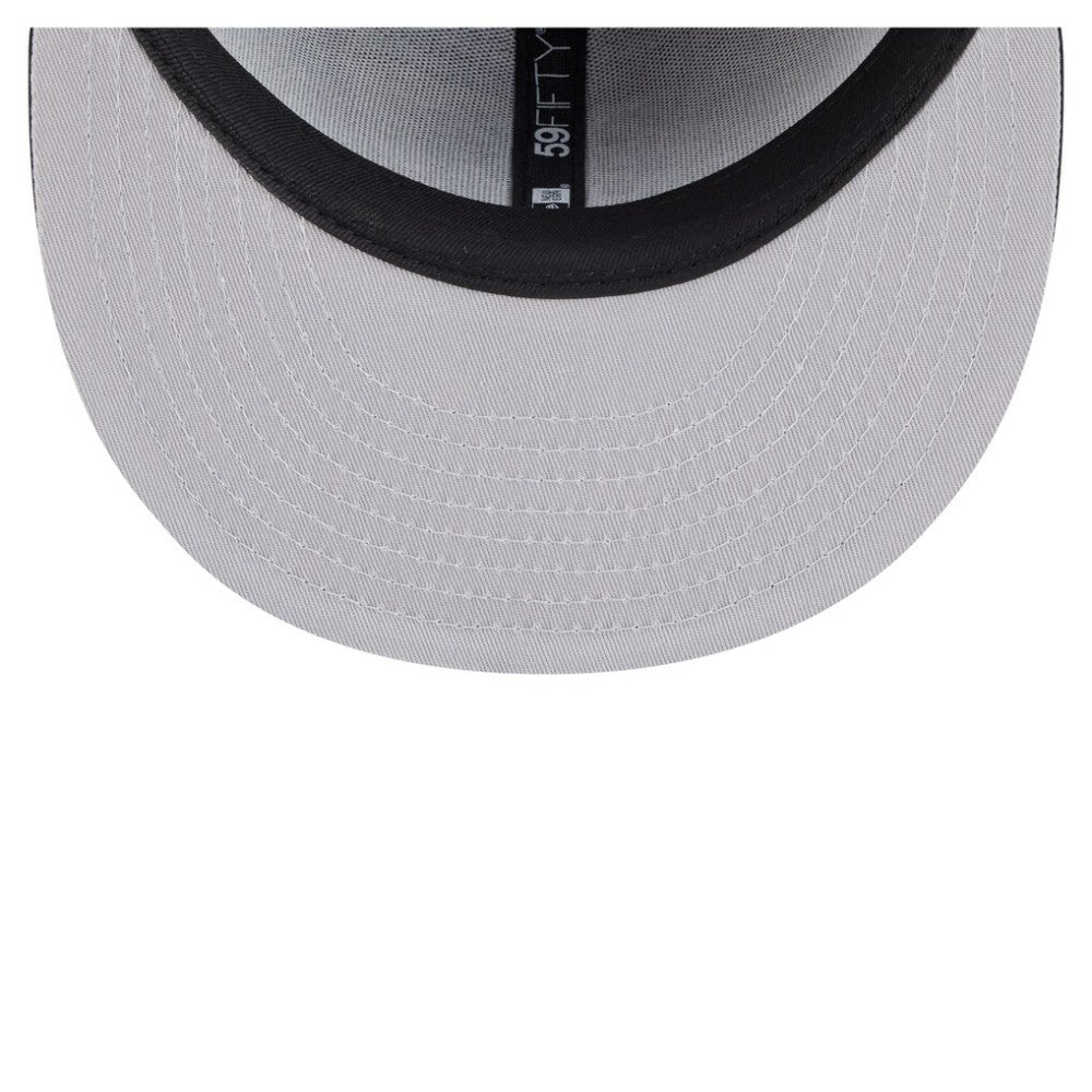 Pittsburgh Penguins New Era Deceptor 59FIFTY Fitted Hat - Black - NHL