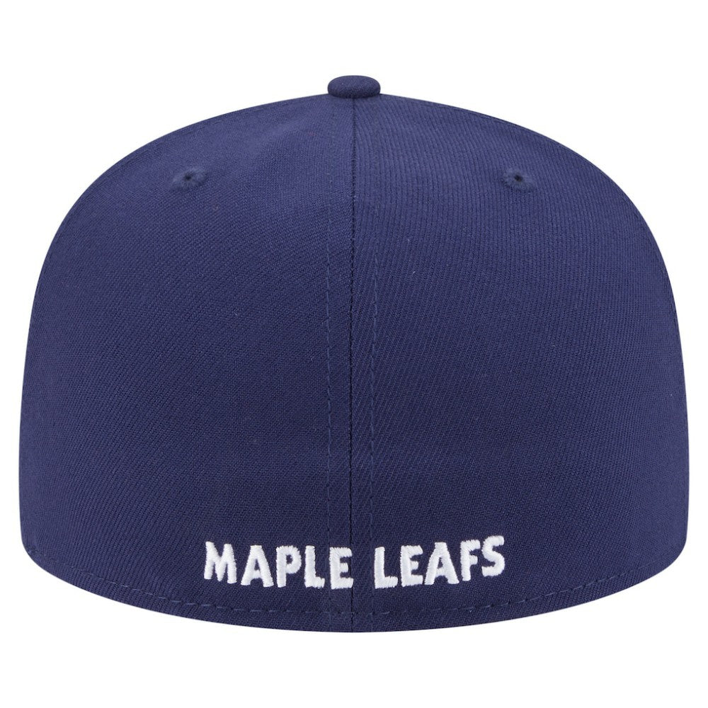 Toronto Maple Leafs New Era Deceptor 59FIFTY Fitted Hat - Navy - NHL