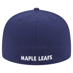 Toronto Maple Leafs New Era Deceptor 59FIFTY Fitted Hat - Navy - NHL