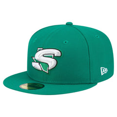 Dallas Stars New Era Deceptor 59FIFTY Fitted Hat - Green - NHL
