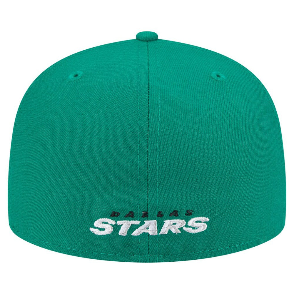 Dallas Stars New Era Deceptor 59FIFTY Fitted Hat - Green - NHL