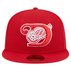 Detroit Red Wings New Era Deceptor 59FIFTY Fitted Hat - Red - NHL
