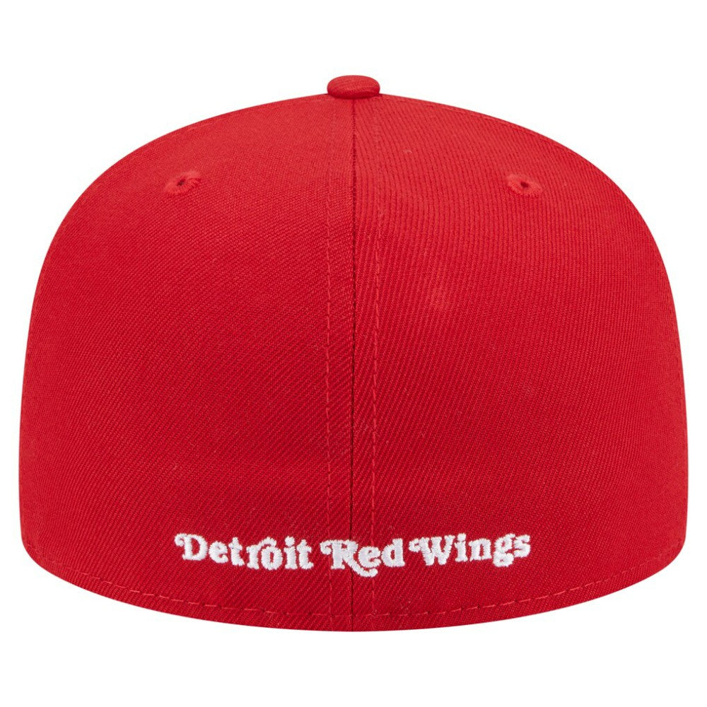 Detroit Red Wings New Era Deceptor 59FIFTY Fitted Hat - Red - NHL