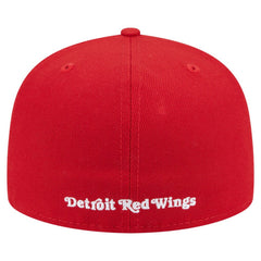 Detroit Red Wings New Era Deceptor 59FIFTY Fitted Hat - Red - NHL