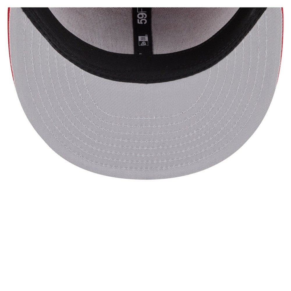 Detroit Red Wings New Era Deceptor 59FIFTY Fitted Hat - Red - NHL