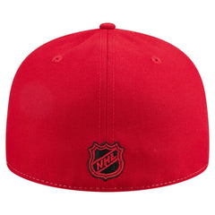 New Jersey Devils New Era Repeat Two-Tone 59FIFTY Fitted Hat - White/Red - NHL