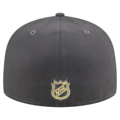 Vegas Golden Knights New Era Repeat Two-Tone 59FIFTY Fitted Hat - White/Gray - NHL