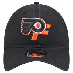 Philadelphia Flyers New Era Deceptor 9TWENTY Adjustable Hat - Black - NHL