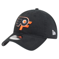 Philadelphia Flyers New Era Deceptor 9TWENTY Adjustable Hat - Black - NHL