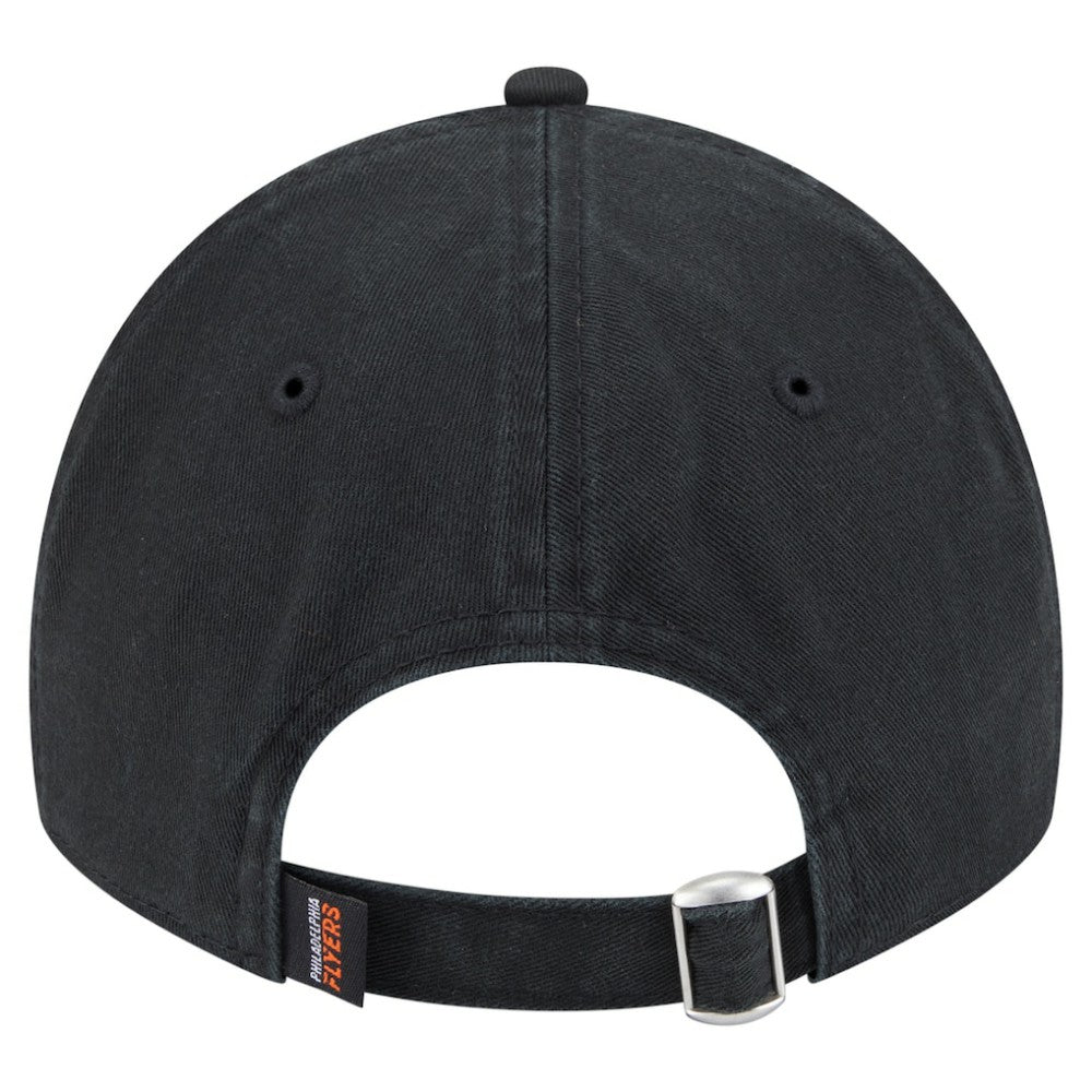 Philadelphia Flyers New Era Deceptor 9TWENTY Adjustable Hat - Black - NHL