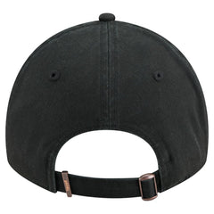 Boston Bruins New Era Stamp Fabric Applique 9TWENTY Adjustable Hat - Black - NHL