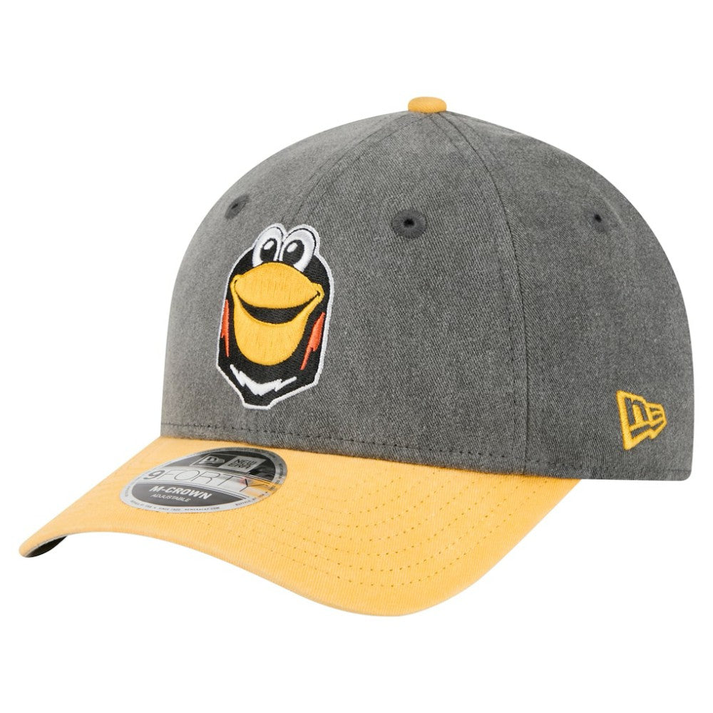 Pittsburgh Penguins New Era Mascot 2-Tone 9FORTY Adjustable Hat - Black/Gold - NHL
