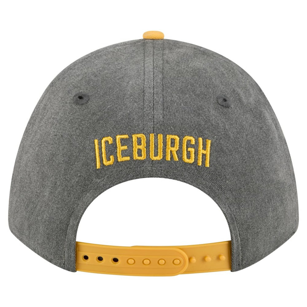 Pittsburgh Penguins New Era Mascot 2-Tone 9FORTY Adjustable Hat - Black/Gold - NHL