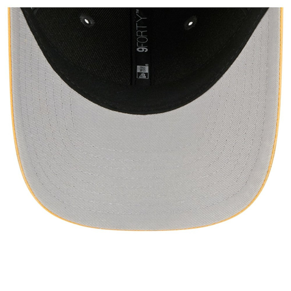 Pittsburgh Penguins New Era Mascot 2-Tone 9FORTY Adjustable Hat - Black/Gold - NHL