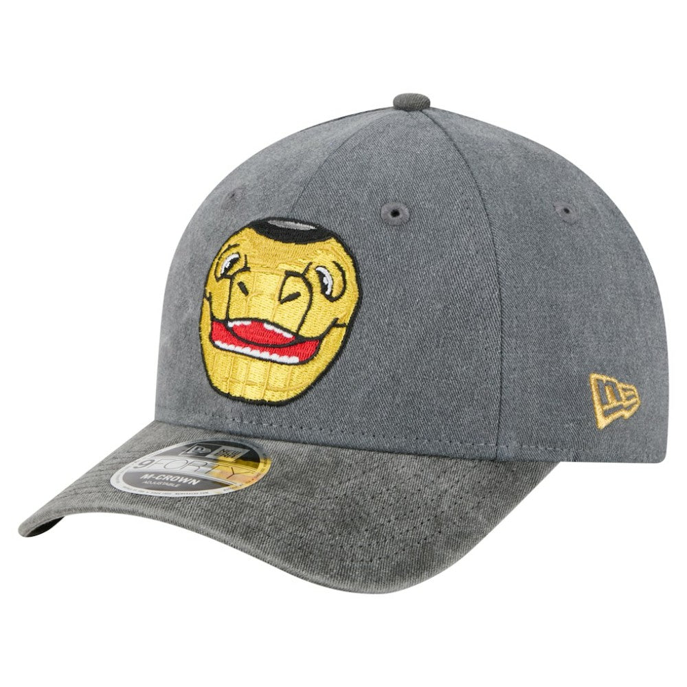 Vegas Golden Knights New Era Mascot 2-Tone 9FORTY Adjustable Hat - Charcoal/Black - NHL
